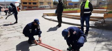 Los integrantes realizan turnos para las diferentes actividades.