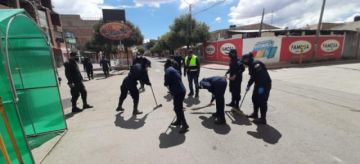 Los integrantes realizan turnos para las diferentes actividades.