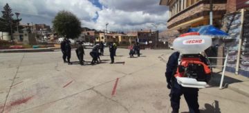 Los integrantes realizan turnos para las diferentes actividades.
