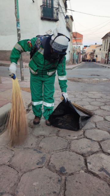En días pasados se les dotó de elementos de protección. FOTO: EMAP