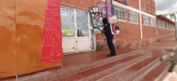 Los integrantes realizan turnos para las diferentes actividades.