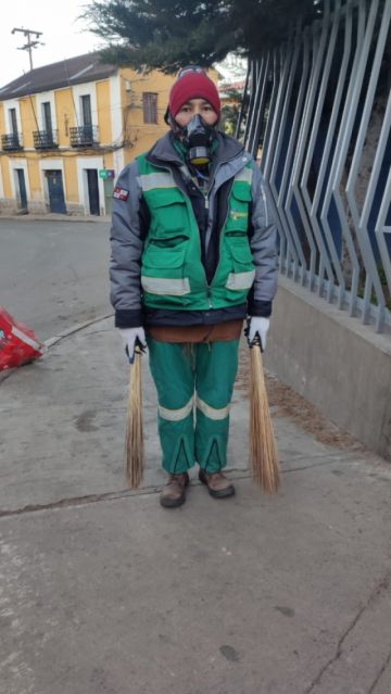En días pasados se les dotó de elementos de protección. FOTO: EMAP
