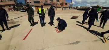Los integrantes realizan turnos para las diferentes actividades.