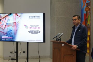 Ministro de la Presidencia: “ojalá el 30 de abril podamos estar hablando de cómo ir aflojando las medidas”