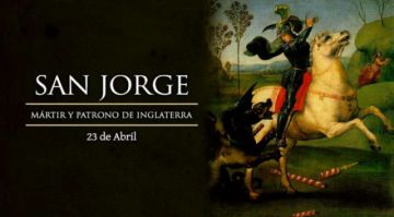 Es el día de San Jorge
