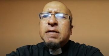 El padre Miguel Albino comparte su oración para este miércoles