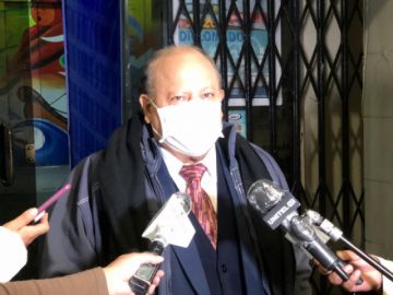Virgilio Prieto, Jefe Nacional de la Unidad de Epidemiología.