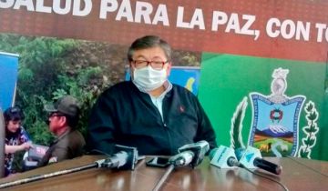 Departamento de La Paz registra 11 casos de niños con coronavirus