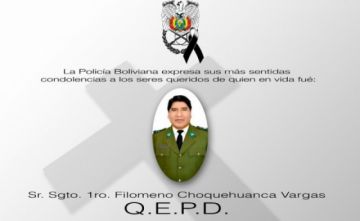 Fallece el primer policía infectado por coronavirus en el país