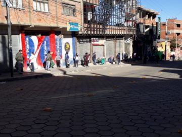 Así están las calles este viernes 24 de abril.