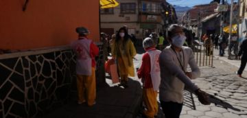 Así están las calles este viernes 24 de abril.