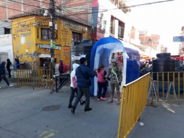 Así están las calles este viernes 24 de abril.
