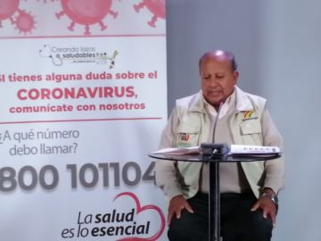 Virgilio Prieto, Jefe Nacional de la Unidad de Epidemiología.
