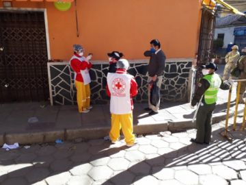 Así están las calles este viernes 24 de abril.