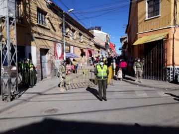 Así están las calles este viernes 24 de abril.