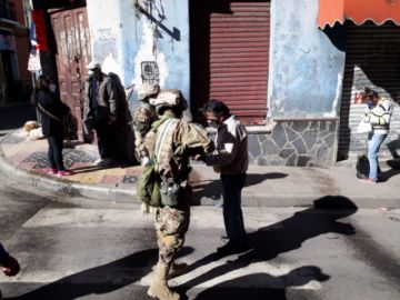 Así están las calles este viernes 24 de abril.