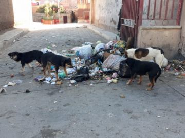 Así están las calles este viernes 24 de abril.