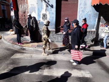 Así están las calles este viernes 24 de abril.
