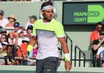 Rafael Nadal.