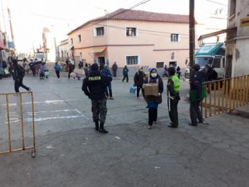 Así están las calles este viernes 24 de abril.