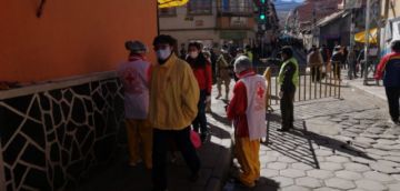 Así están las calles este viernes 24 de abril.