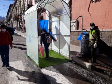 Así están las calles este viernes 24 de abril.
