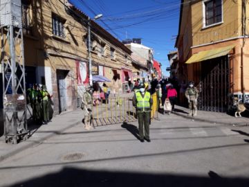 Así están las calles este viernes 24 de abril.