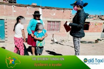 Recolectaron apoyo gracias a varios voluntarios, informó Mario Barragán. FOTO: THE DIFERENT