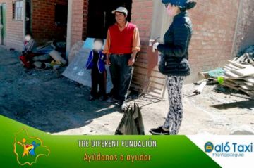 Recolectaron apoyo gracias a varios voluntarios, informó Mario Barragán. FOTO: THE DIFERENT