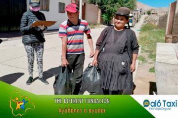 Recolectaron apoyo gracias a varios voluntarios, informó Mario Barragán. FOTO: THE DIFERENT