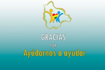 Recolectaron apoyo gracias a varios voluntarios, informó Mario Barragán. FOTO: THE DIFERENT
