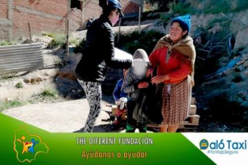 Recolectaron apoyo gracias a varios voluntarios, informó Mario Barragán. FOTO: THE DIFERENT