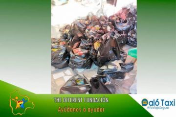 Recolectaron apoyo gracias a varios voluntarios, informó Mario Barragán. FOTO: THE DIFERENT