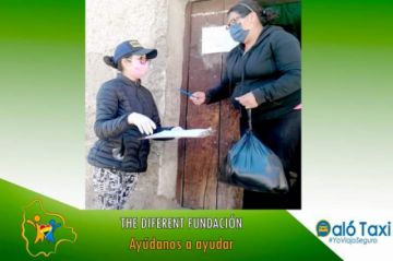 Recolectaron apoyo gracias a varios voluntarios, informó Mario Barragán. FOTO: THE DIFERENT