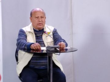 Virgilio Prieto, Jefe Nacional de la Unidad de Epidemiología.