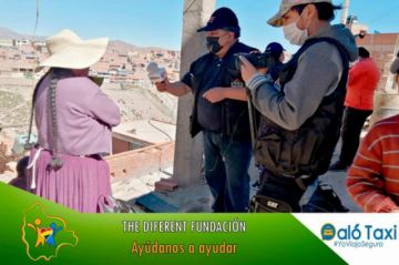 Recolectaron apoyo gracias a varios voluntarios, informó Mario Barragán. FOTO: THE DIFERENT