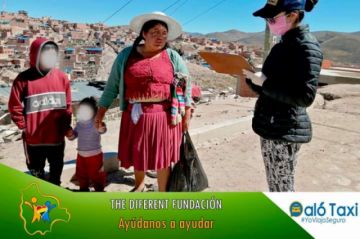 Recolectaron apoyo gracias a varios voluntarios, informó Mario Barragán. FOTO: THE DIFERENT