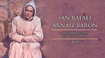 Es el día de San Rafael Arnáiz Barón