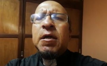 El padre Miguel Albino Comparte su oración para este sábado