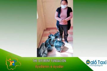 Recolectaron apoyo gracias a varios voluntarios, informó Mario Barragán. FOTO: THE DIFERENT