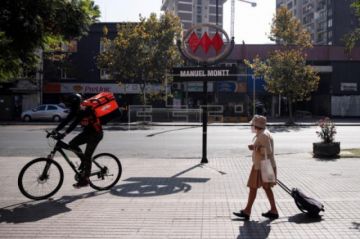 Los contagios de coronavirus en Chile superan los 12.800 y las muertes llegan a 181