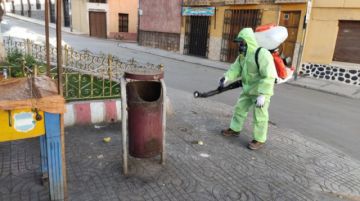 Realizaron esta actividad en las diferentes zonas. FOTO: EMAP