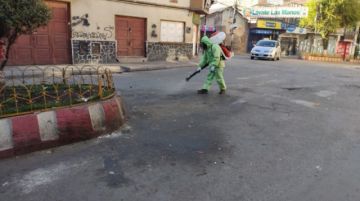 Realizaron esta actividad en las diferentes zonas. FOTO: EMAP