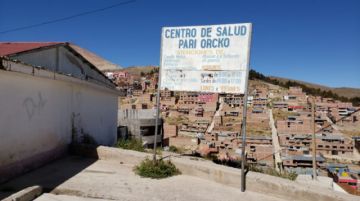 El personal visita diferentes lugares para la desinfección. FOTO: SEDES