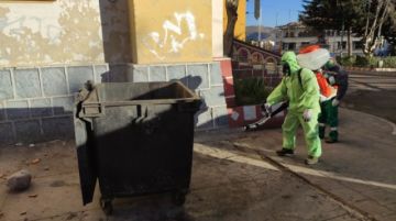 Realizaron esta actividad en las diferentes zonas. FOTO: EMAP