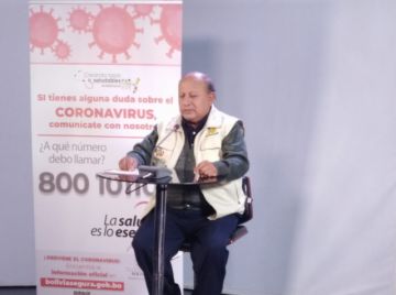Virgilio Prieto, Jefe Nacional de la Unidad de Epidemiología