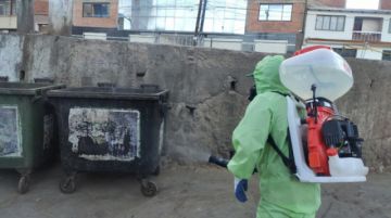 Realizaron esta actividad en las diferentes zonas. FOTO: EMAP