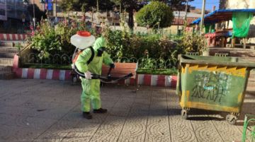 Realizaron esta actividad en las diferentes zonas. FOTO: EMAP