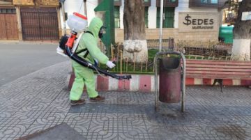Realizaron esta actividad en las diferentes zonas. FOTO: EMAP
