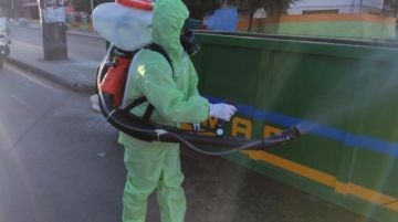 Realizaron esta actividad en las diferentes zonas. FOTO: EMAP